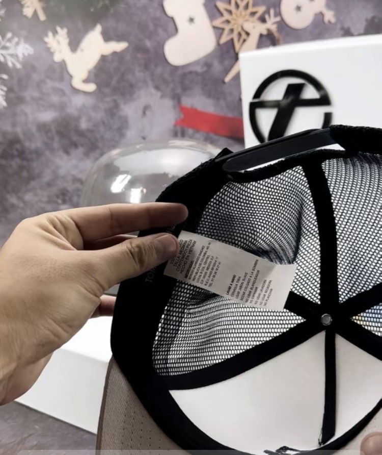 Nón kết, mũ lưỡi trai Tom vải kaki phối lưới form đẹp thời trang đường phố