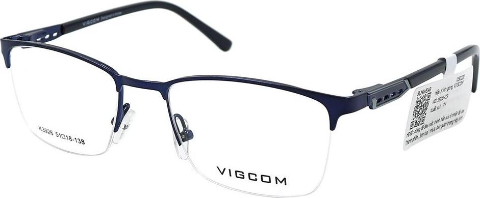 Gọng kính chính hãng Vigcom VG3926
