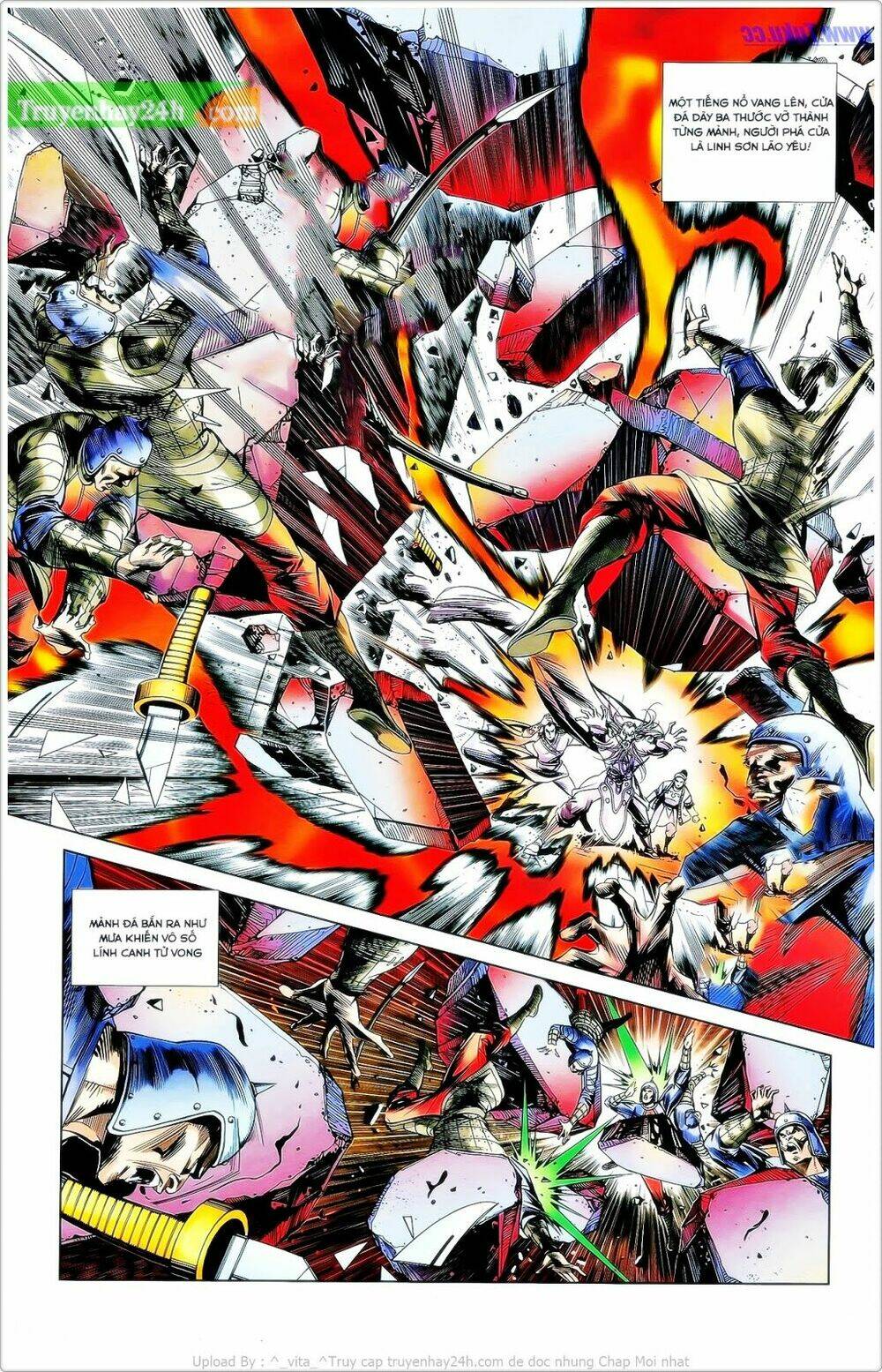 thiên tử truyền kỳ 2 - tần vương doanh chính chapter 25 21