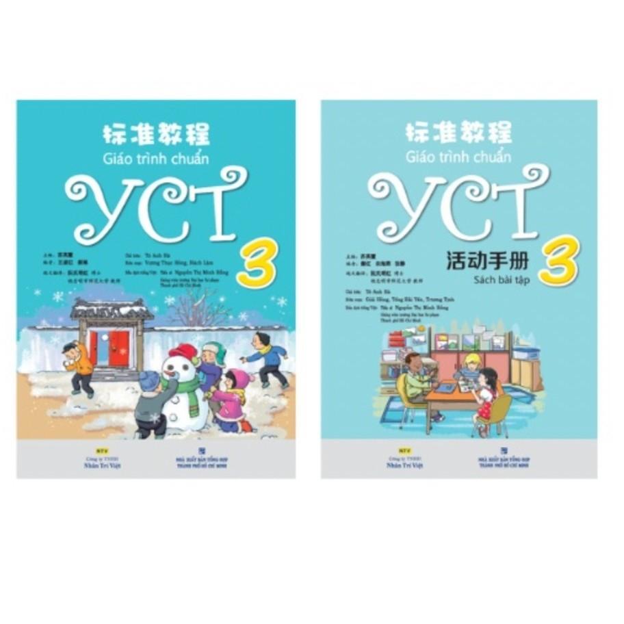 Sách - Giáo Trình Chuẩn YCT Tập 1-2-3-4-5-6 - Giáo Khoa Và Bài Tập - Kèm MP3 - Nhân Trí Việt