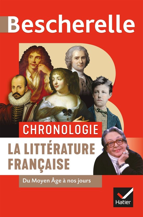 Sách tham khảo tiếng Pháp: BESCHERELLE CHRONOLOGIE DE LA LITTERATURE FRANCAISE