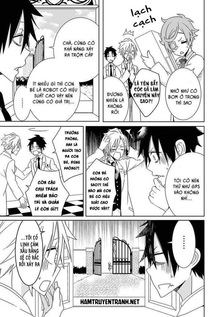 hakui no ou-sama chapter 6 4