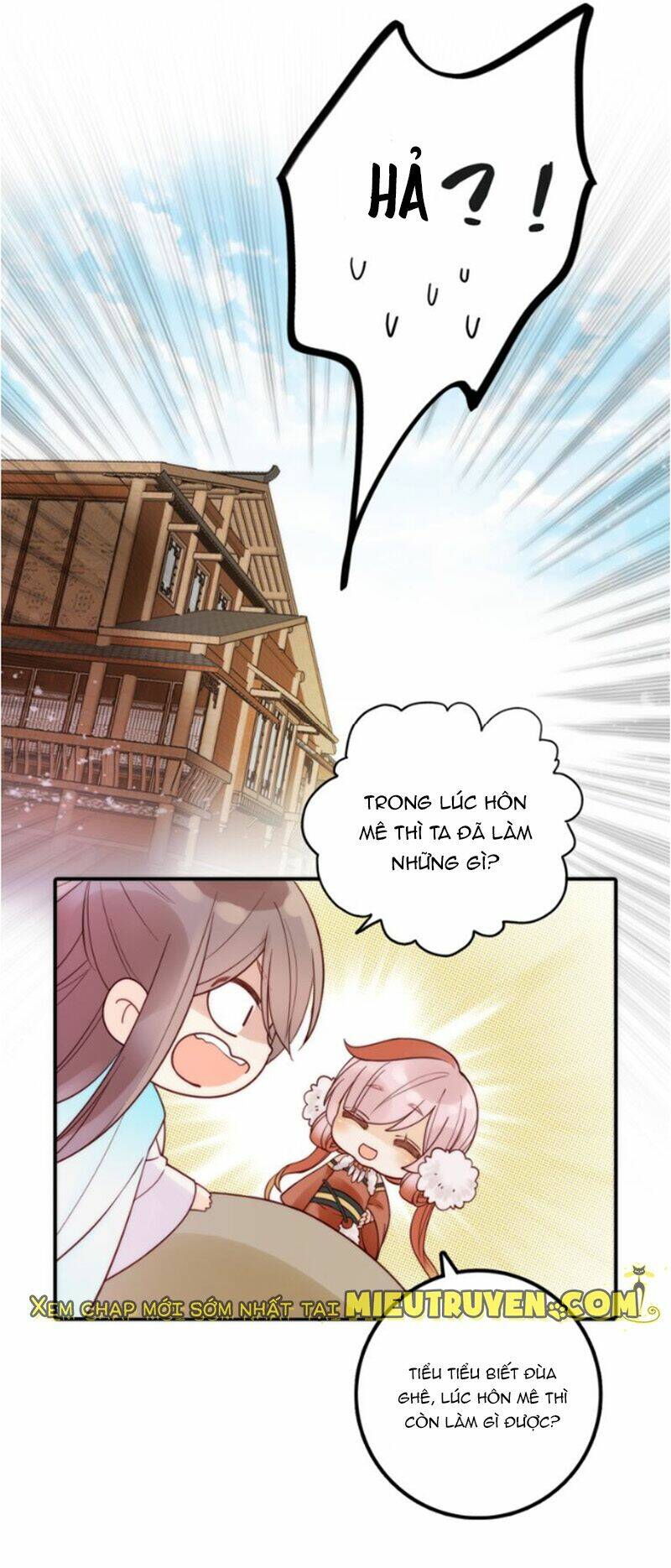 cướp chàng vợ về đón năm mới chapter 18 14