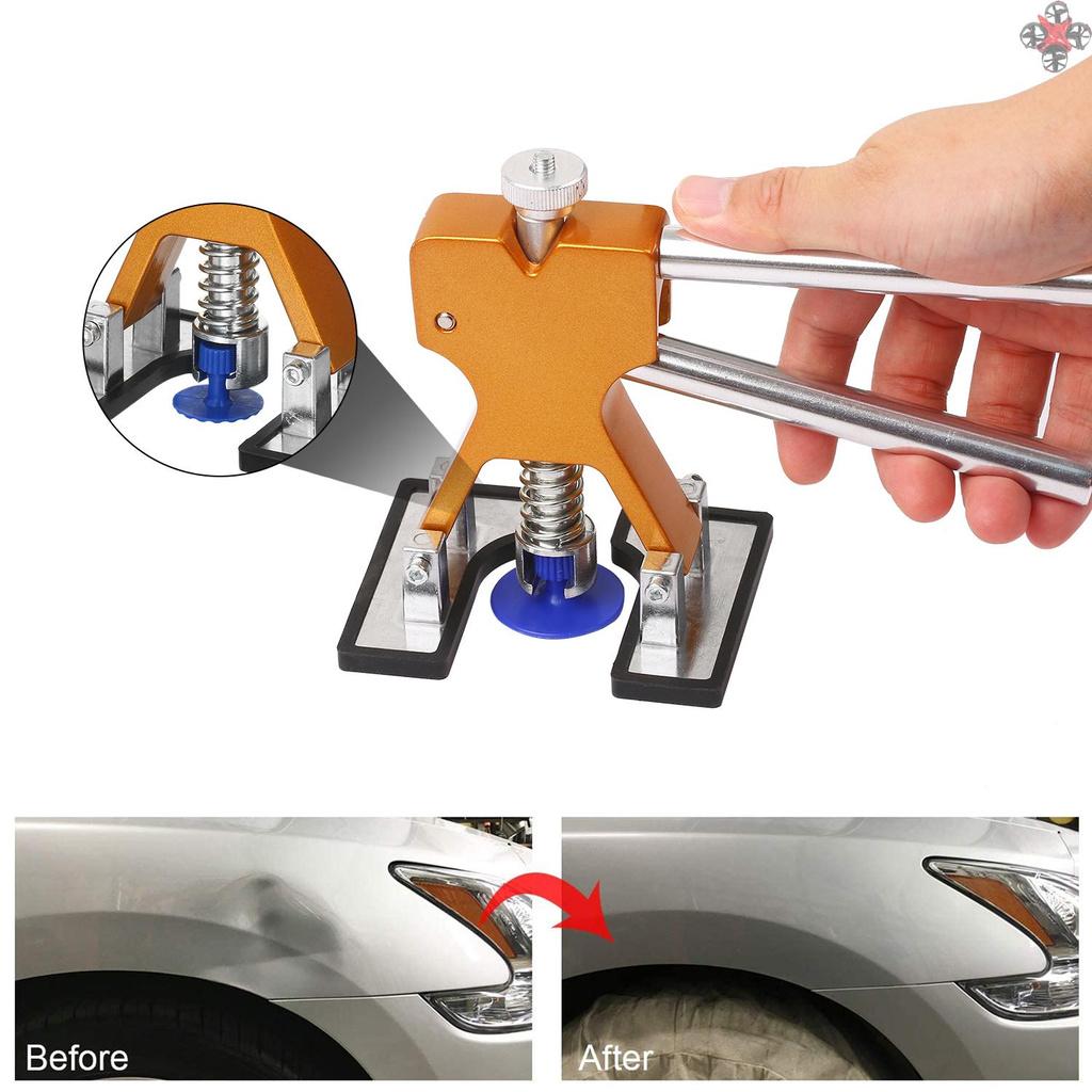 Bộ Dụng Cụ Phục Hồi Vết Lõm Xe Ô Tô Kèm 22 Đầu Tab