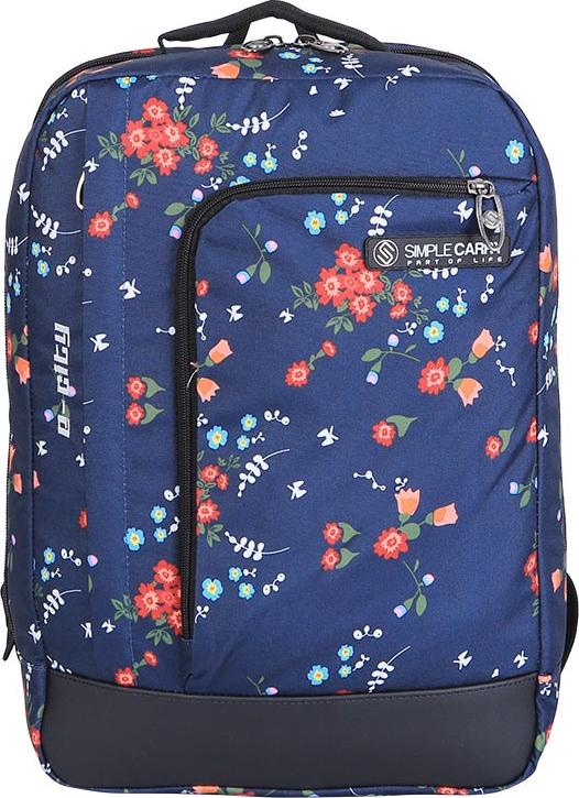 Balo Simplecarry E-City ( 41 x 30 cm) -Flower