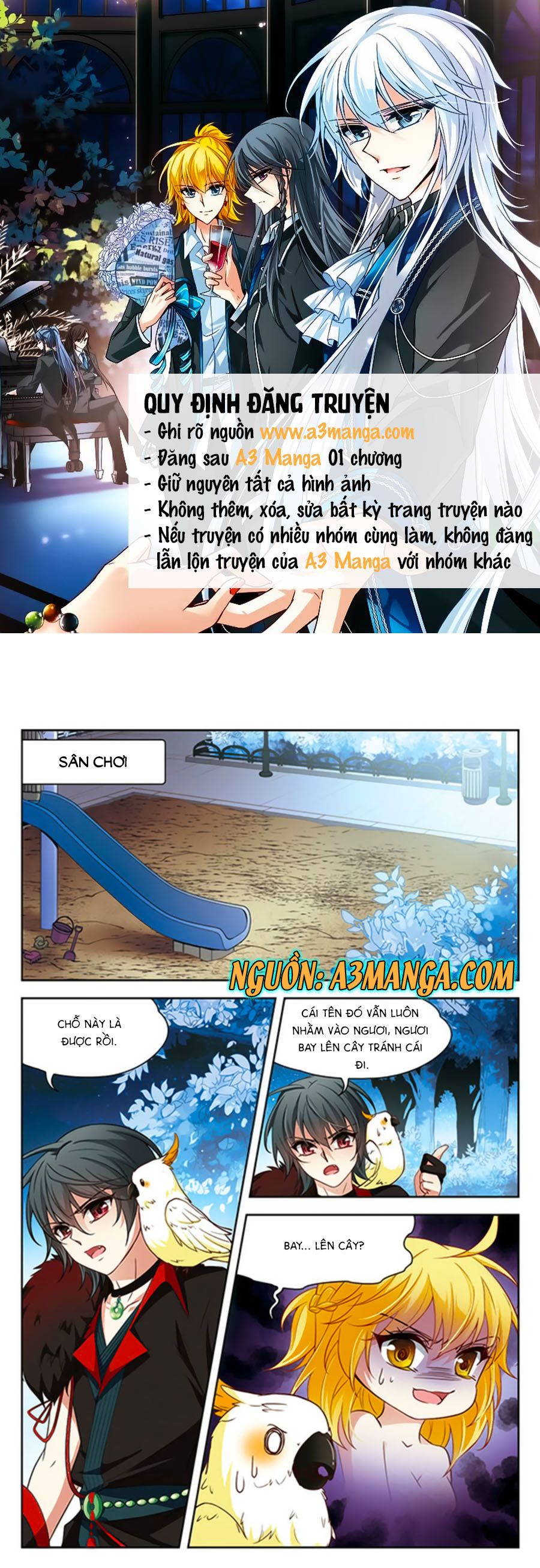 huyền vũ luyến ca: vạn vật sinh linh chapter 3.1 2