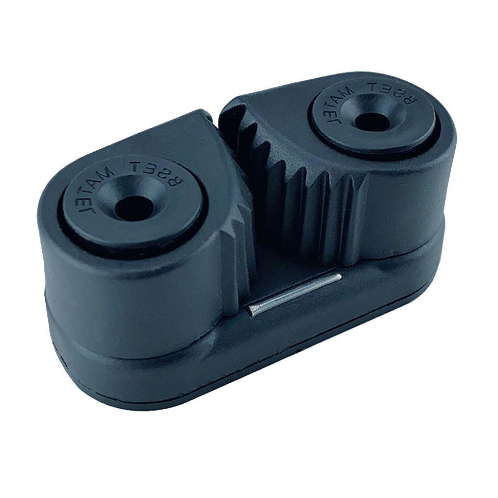 5x Marine Composite Cam Cleat Nylon Sailing Sailboat Ball Bearing Cam Cleats