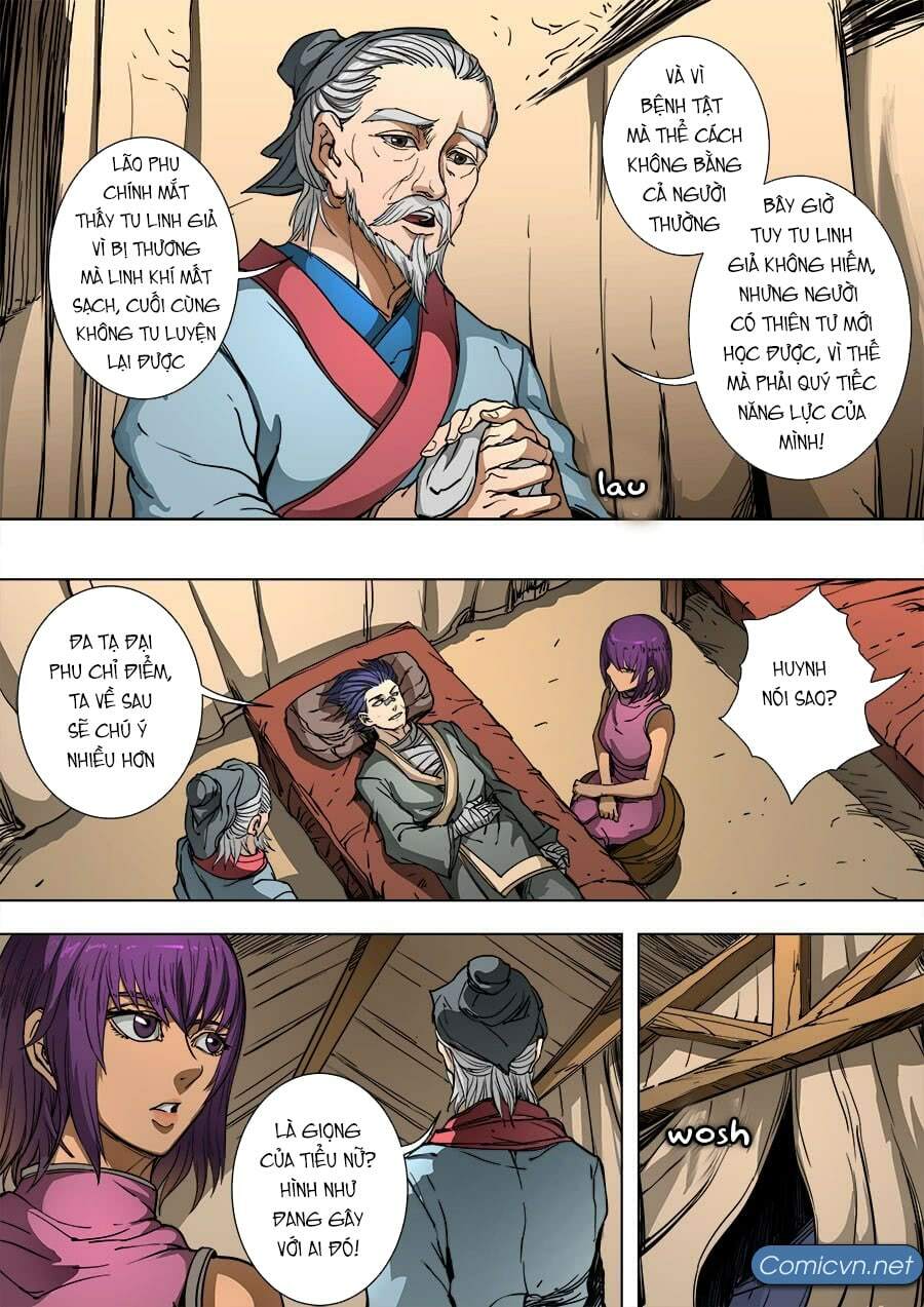 đường dần tại dị giới chapter 207 2