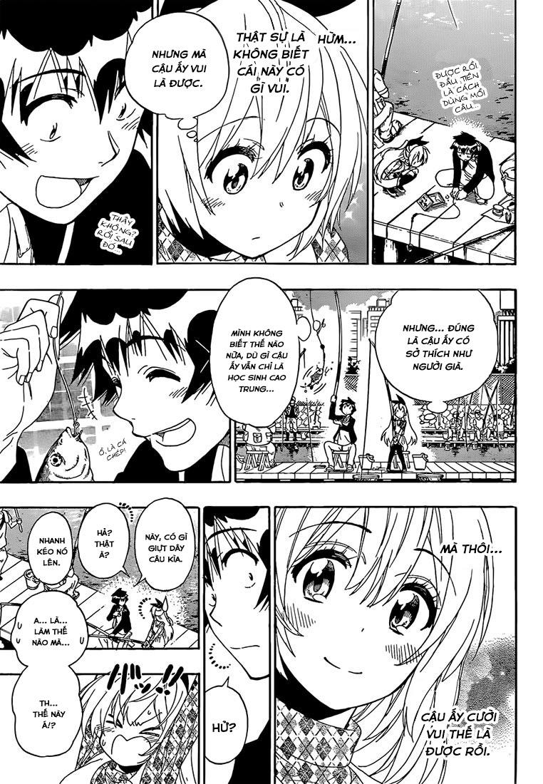 nisekoi - tình yêu giả tạo chapter 174 15