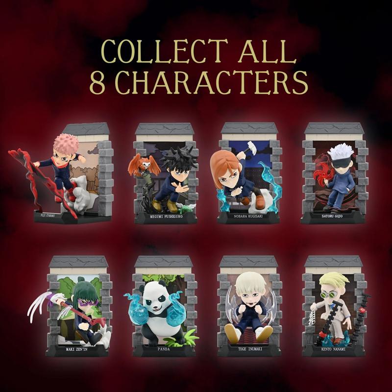 Đồ Chơi Mô Hình Jujutsu Kaisen Chú Thuật Hồi Chiến Sưu Tập Series 1 - Crunchyroll S1/JJK11205
