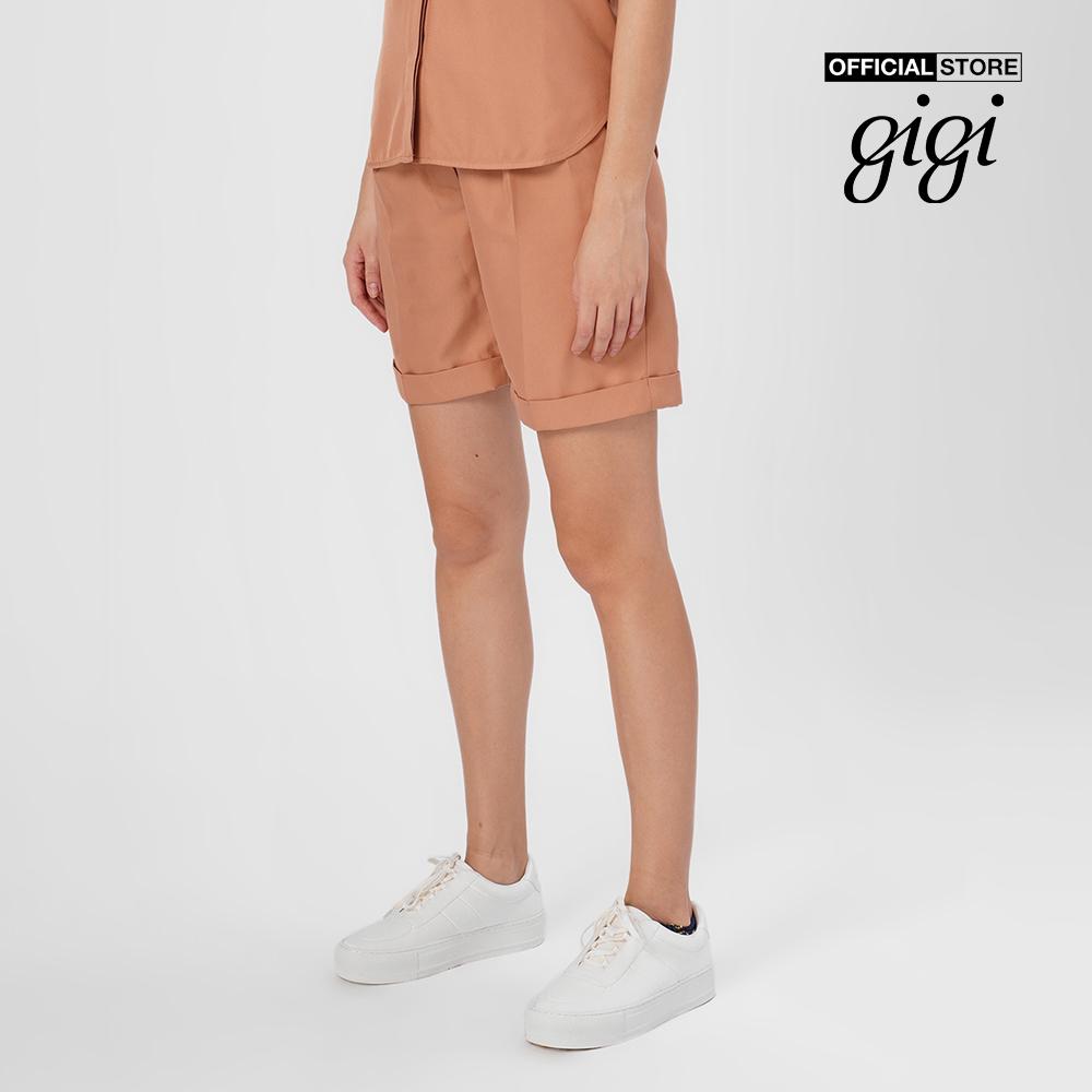 GIGI - Quần shorts nữ lưng cao Bermuda G3401S211405