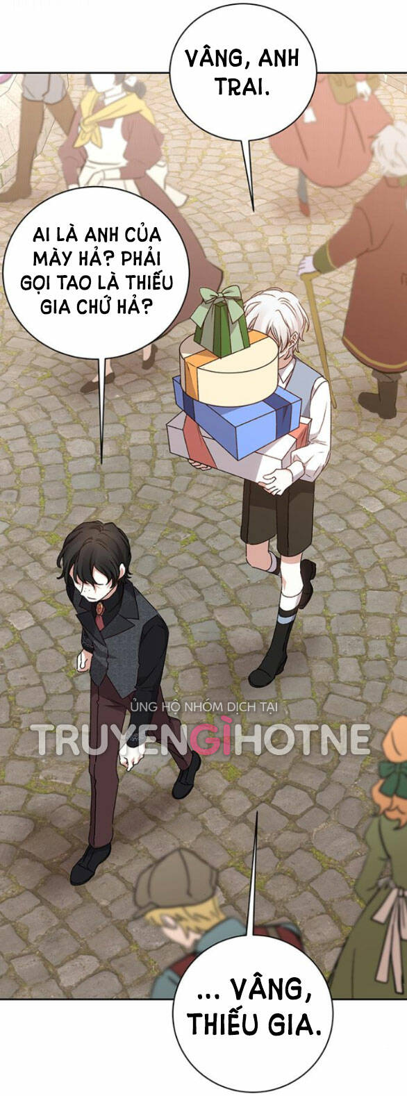 Nàng Bạo Chúa Muốn Có Một Cuộc Sống Hạnh Phúc Hơn! chapter 16.1 22