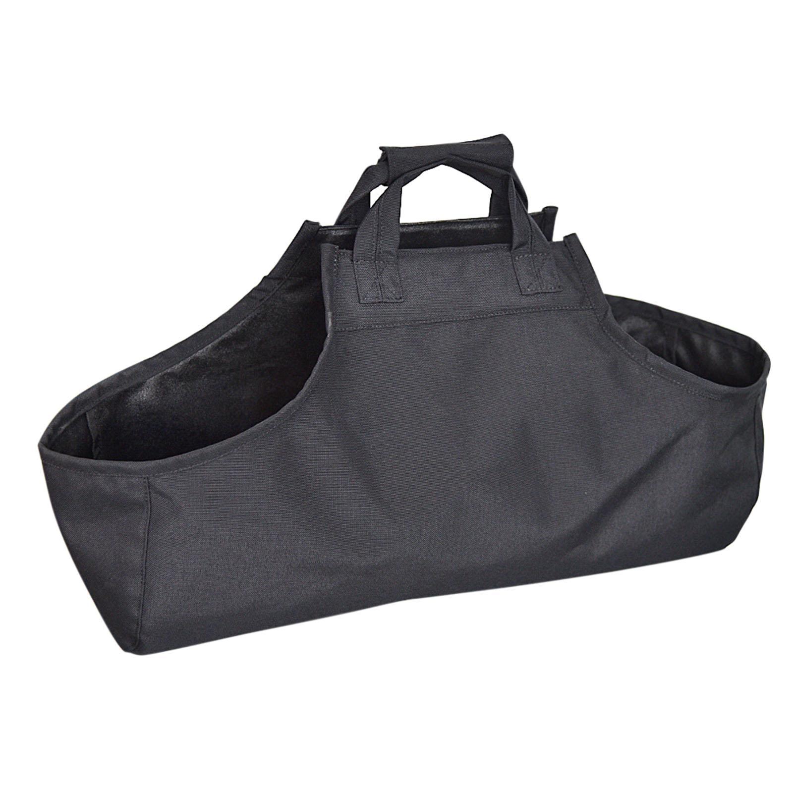 Firewood Carrier Bag Reusable Comfortable Oxford Cloth Folding for Outdoor