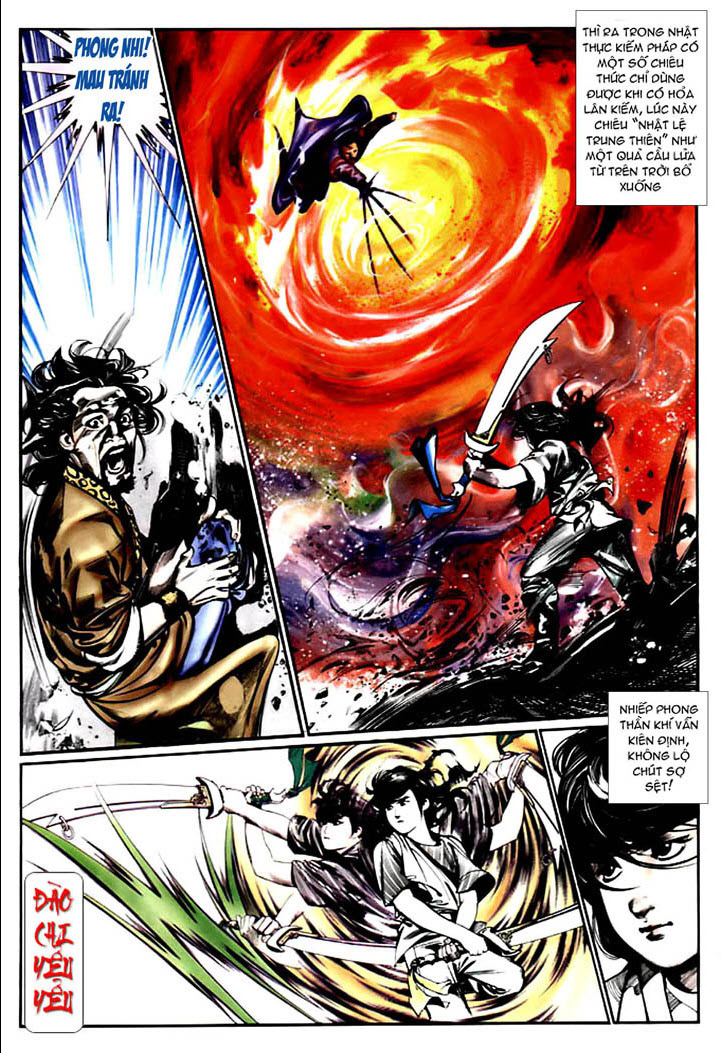 phong vân chapter 4 14