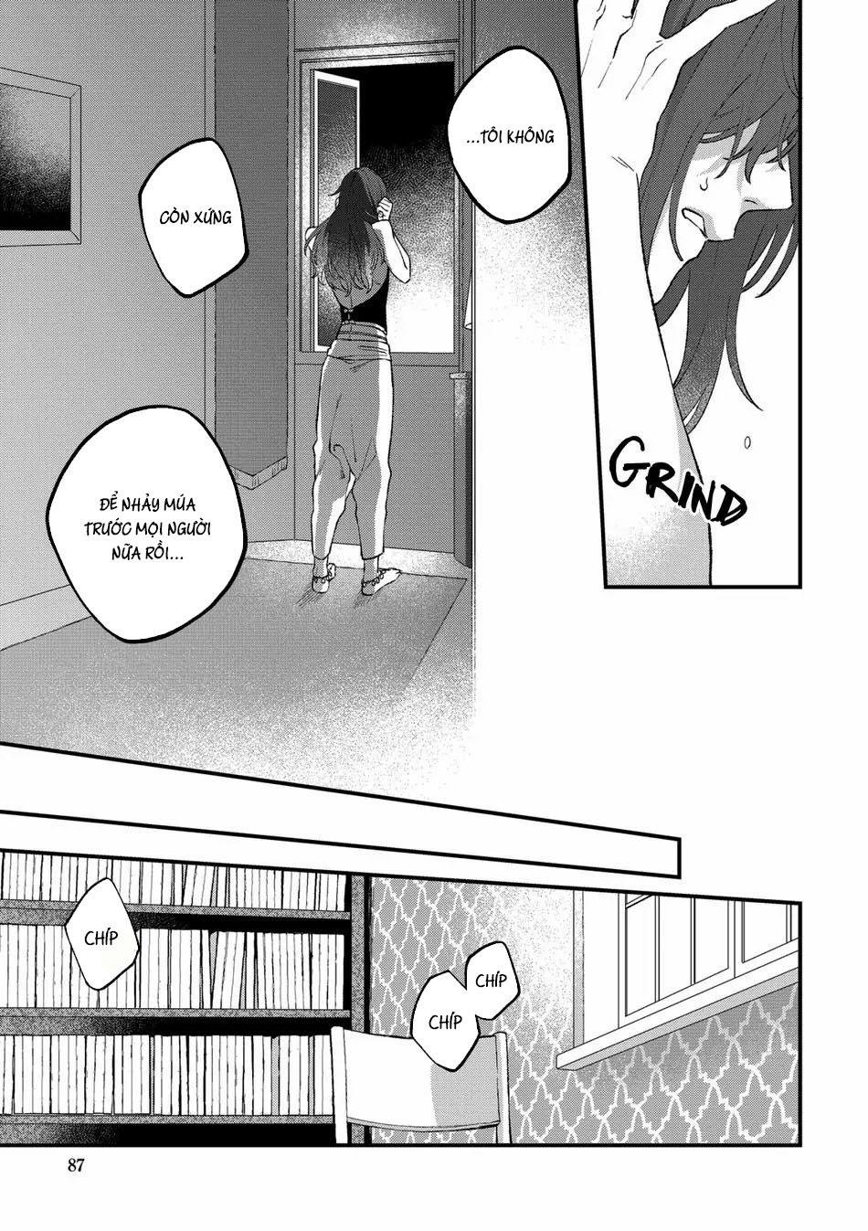 [hoàn] shishi ni odoroko chapter 3 21