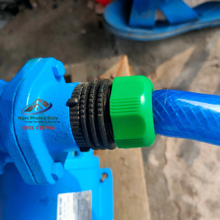Cút nối nhanh REN NGOÀI 34mm kết nối với đầu ra máy bơm và ống mềm làm vườn 18mm-21mm AQUAMATE ĐÀI LOAN - W3380A1
