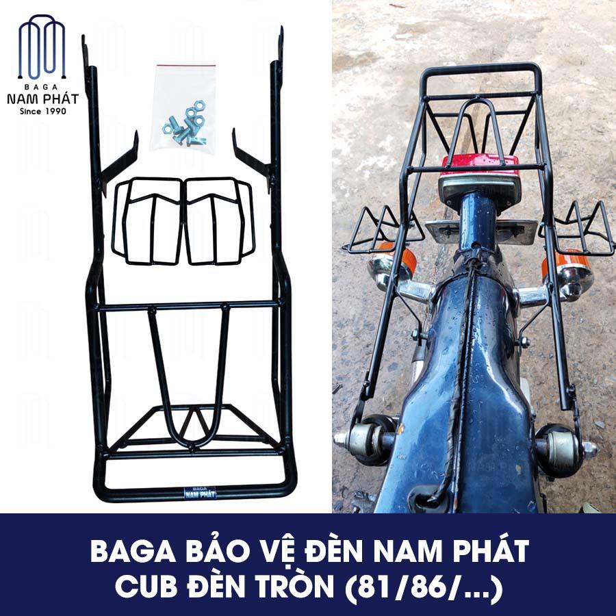 Baga bảo vệ đèn sau/ đèn Hậu cho Cub 78 79 80 81 86/ 82 DD Nam Phát