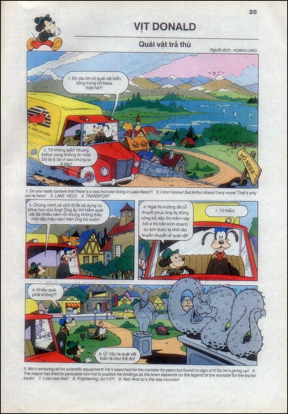 donald và bạn hữu chapter 80 28