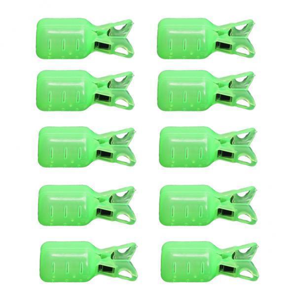 4x 10Packs Squid Jig Hook Protector Fishing Jigs Lure Covers Wood Shrimp Case