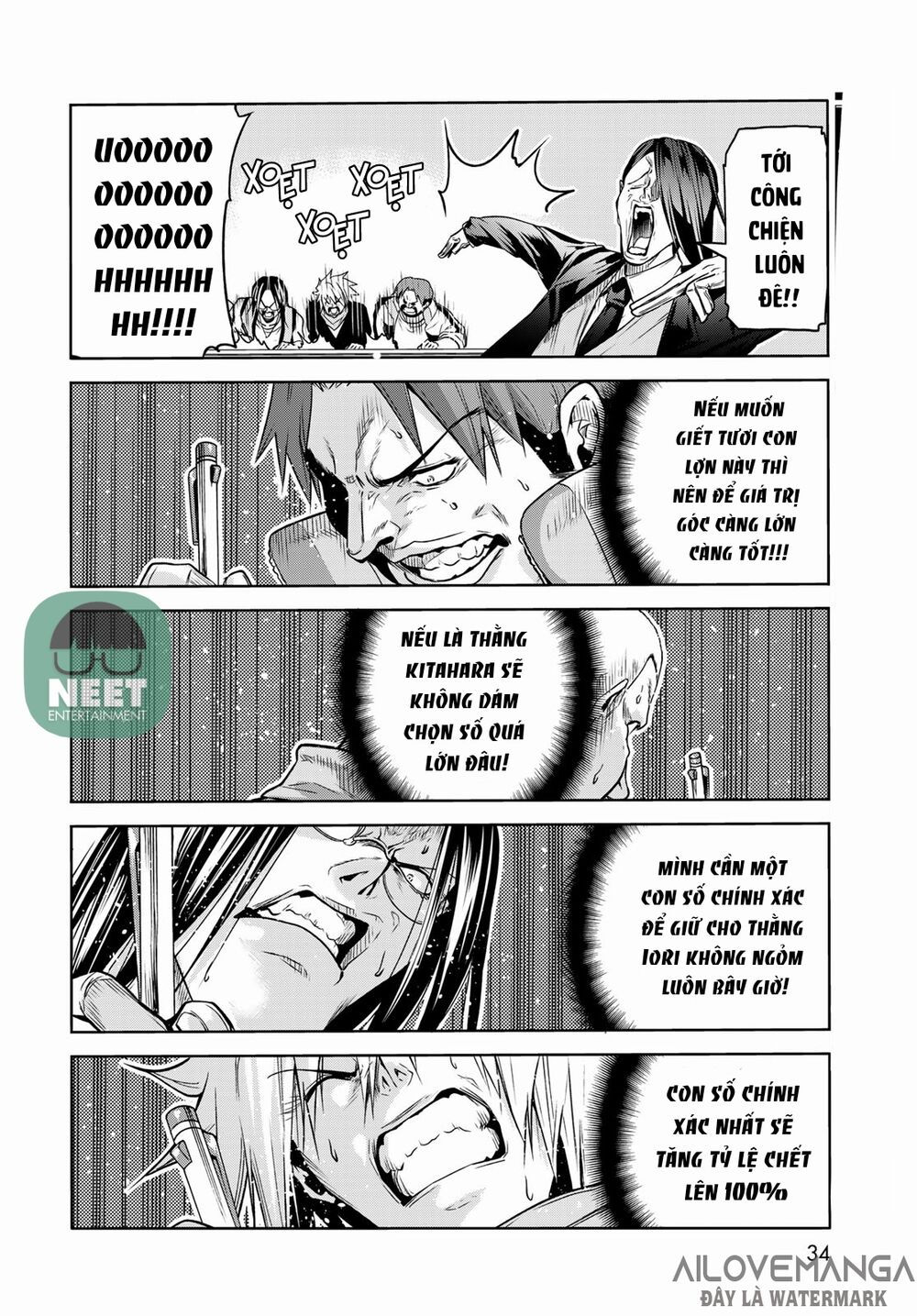 cô gái thích lặn - grand blue chapter 74 30