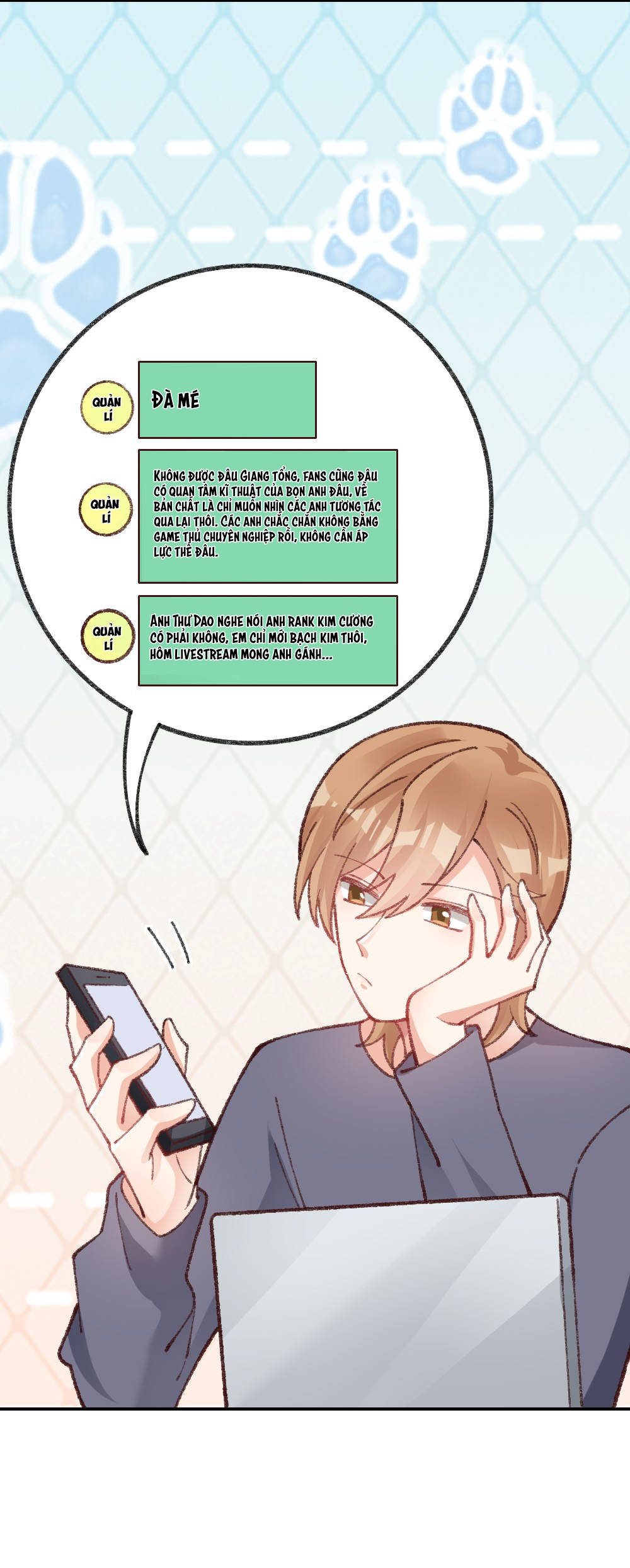 thân là quỷ súc up, tôi bị ảnh đế nhìn trúng rồi chapter 34 36