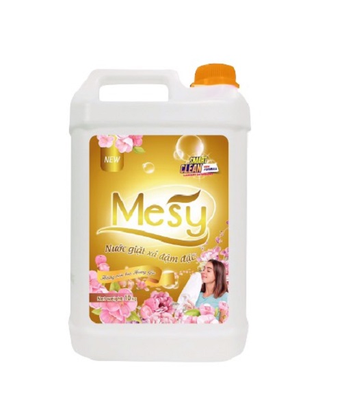 Nước giặt xả Mesy hương nước hoa Hoàng Gia loại 10 Kg