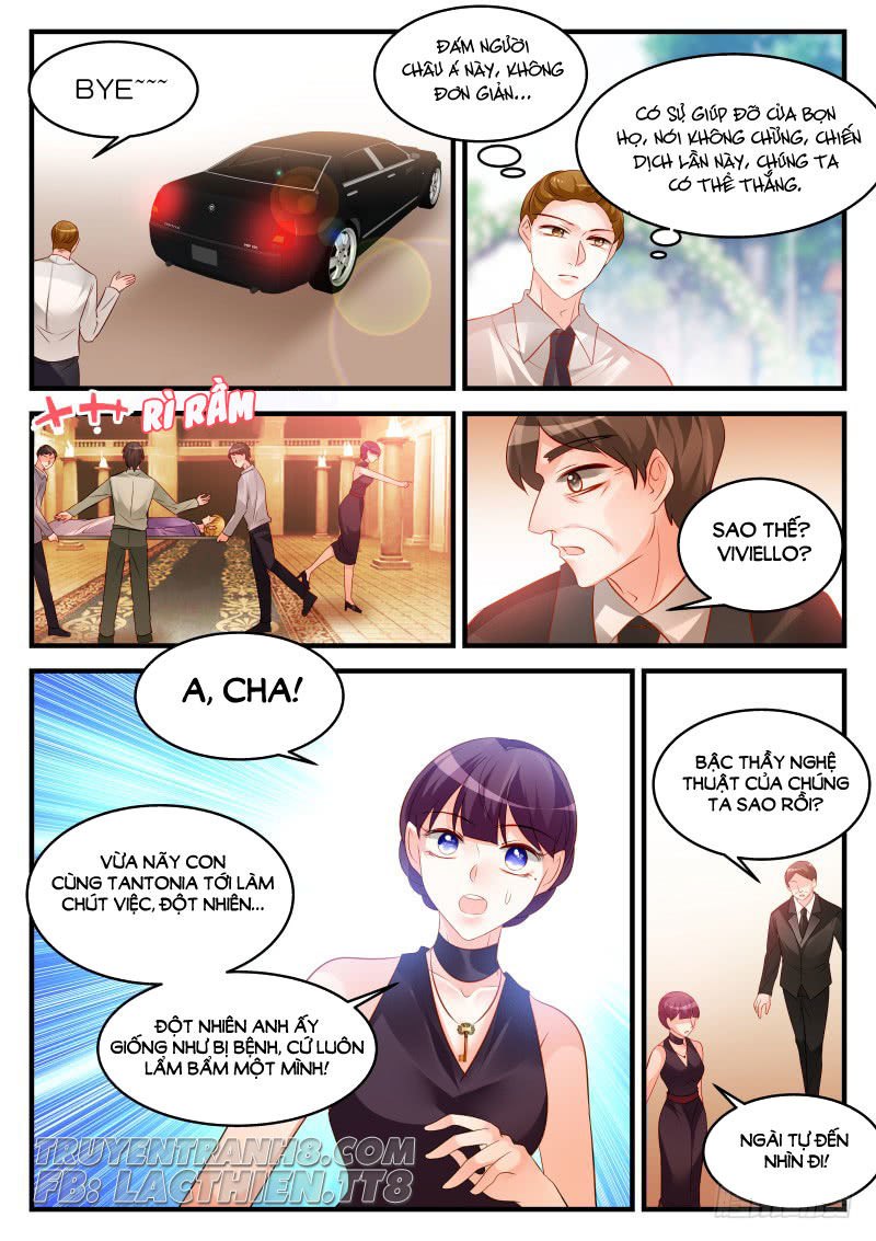 dạy bảo ma vương lão công chapter 230 6