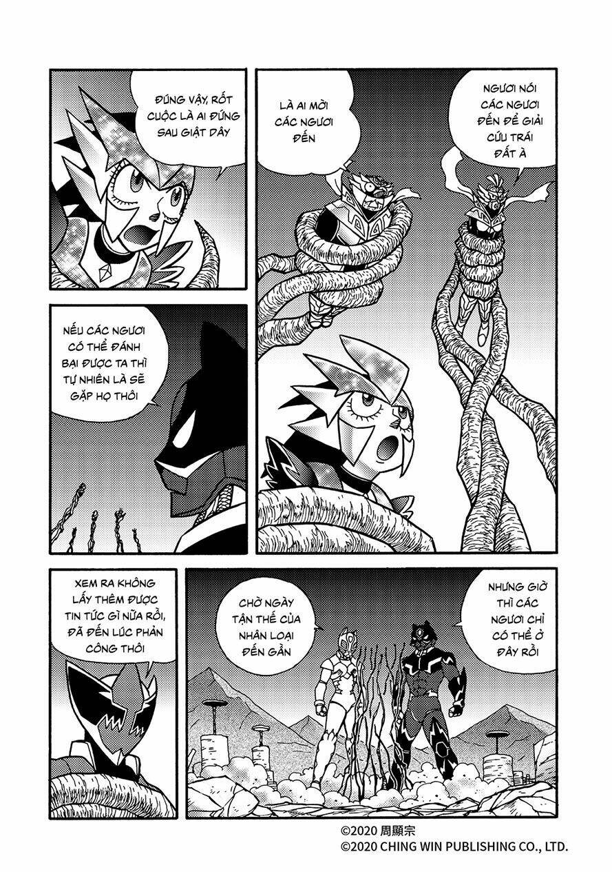 Hiệp Sĩ Giấy A chapter 23.1 12