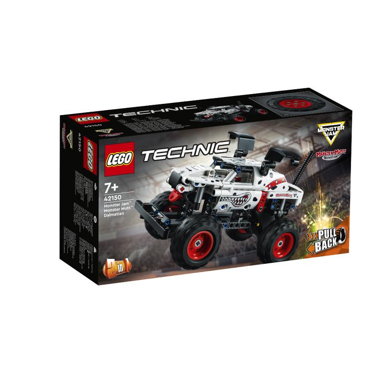 Đồ Chơi Lắp Ráp LEGO Technic Chiến Xe Mutt Dalmatian 42150