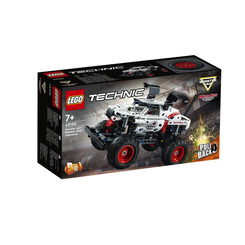 Đồ Chơi Lắp Ráp LEGO Technic Chiến Xe Mutt Dalmatian 42150 (244 chi tiết)