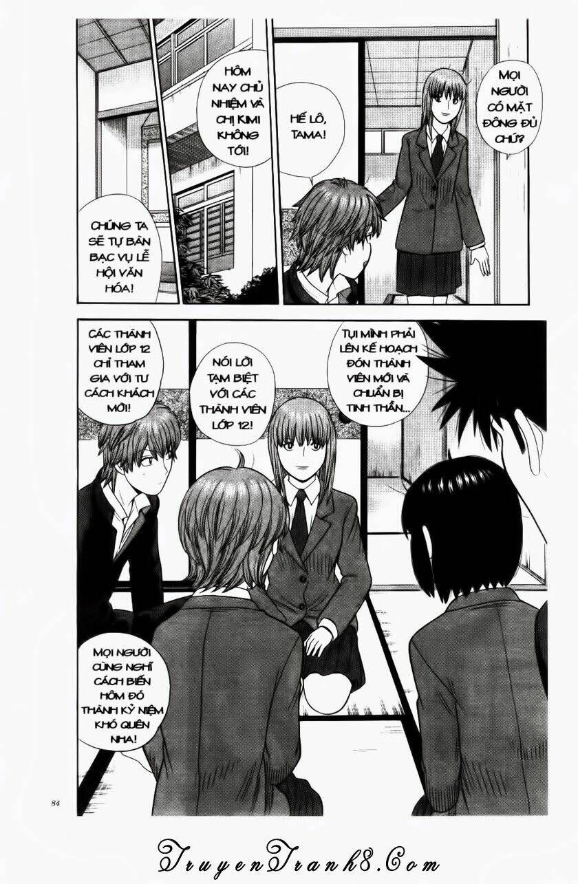 ocha ni gosu - đến quỷ cũng uống trà chapter 84 8