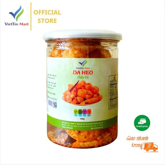 Da Heo Cháy Tỏi Viettin Mart 100G