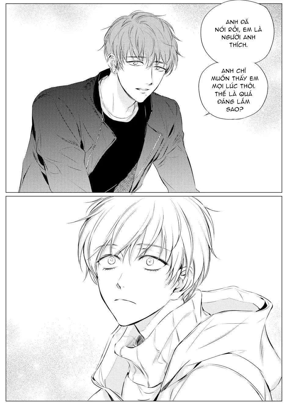 nóng nảy và dịu dàng chapter 11 9