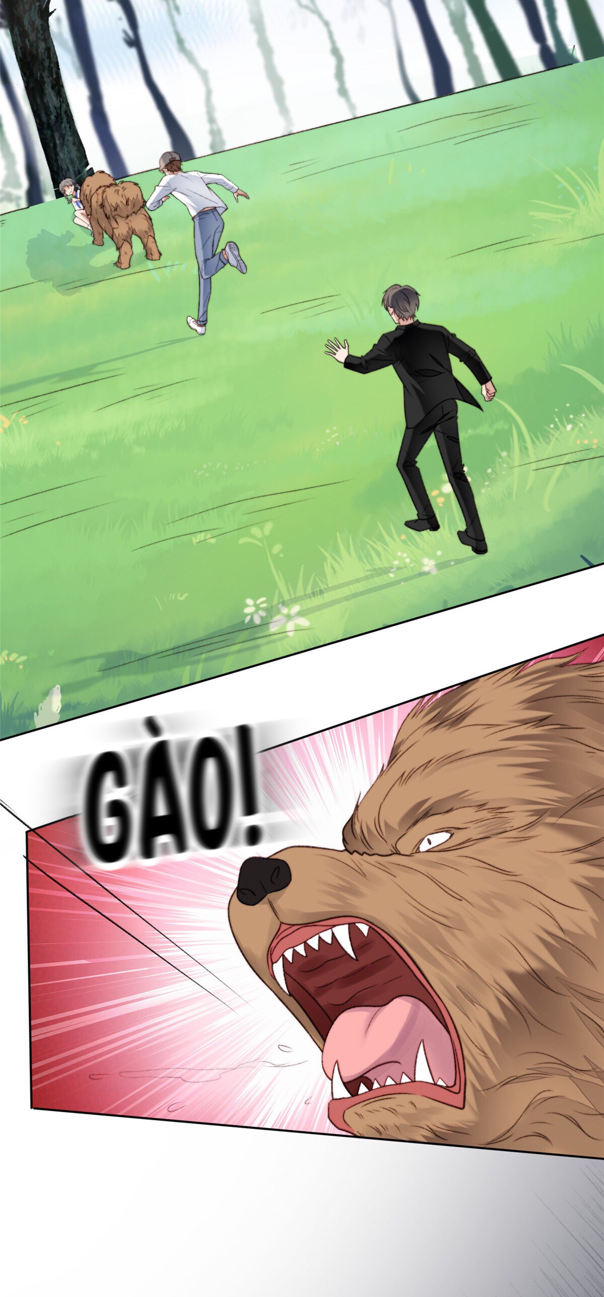 dựa vào đại lão ổn định vị trí c trong nam đoàn chapter 34 12