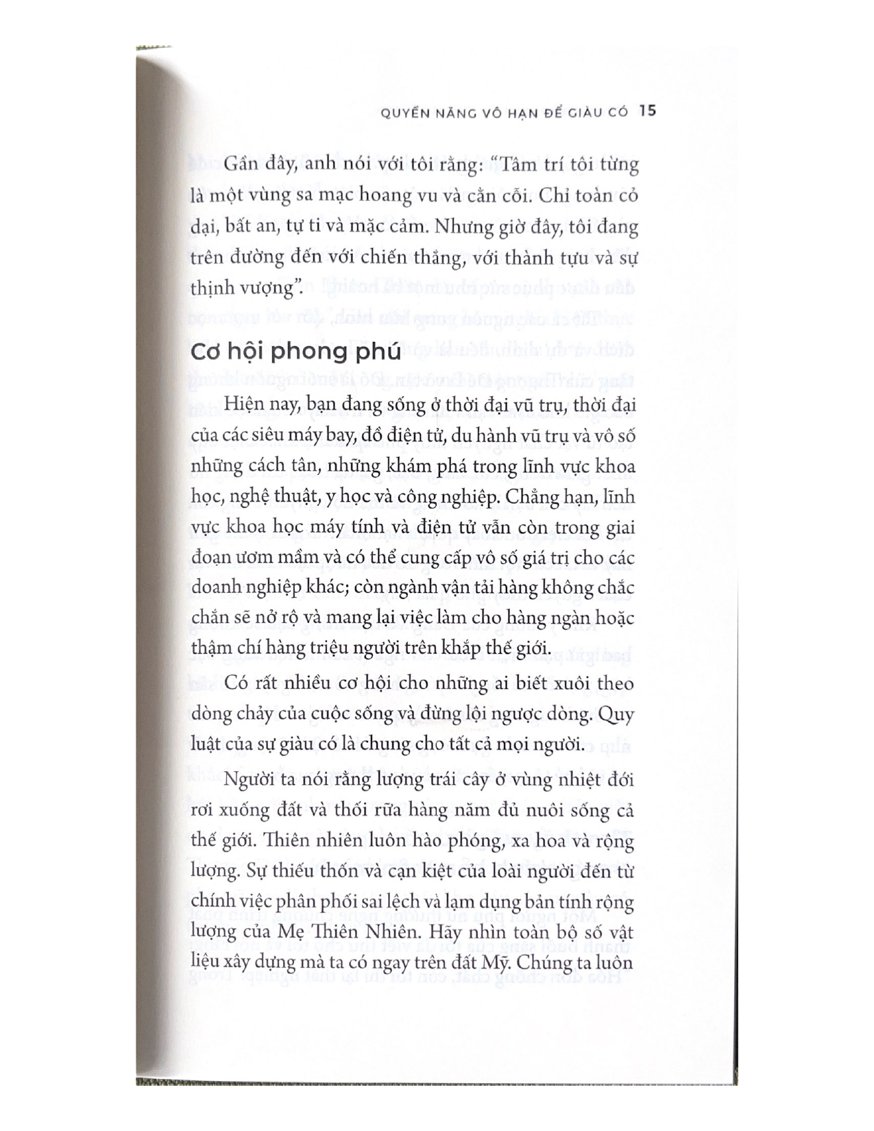 Quyền Năng Vô Hạn Để Giàu Có - Joseph Murphy - Vanlangbooks - Tái Bản 2023