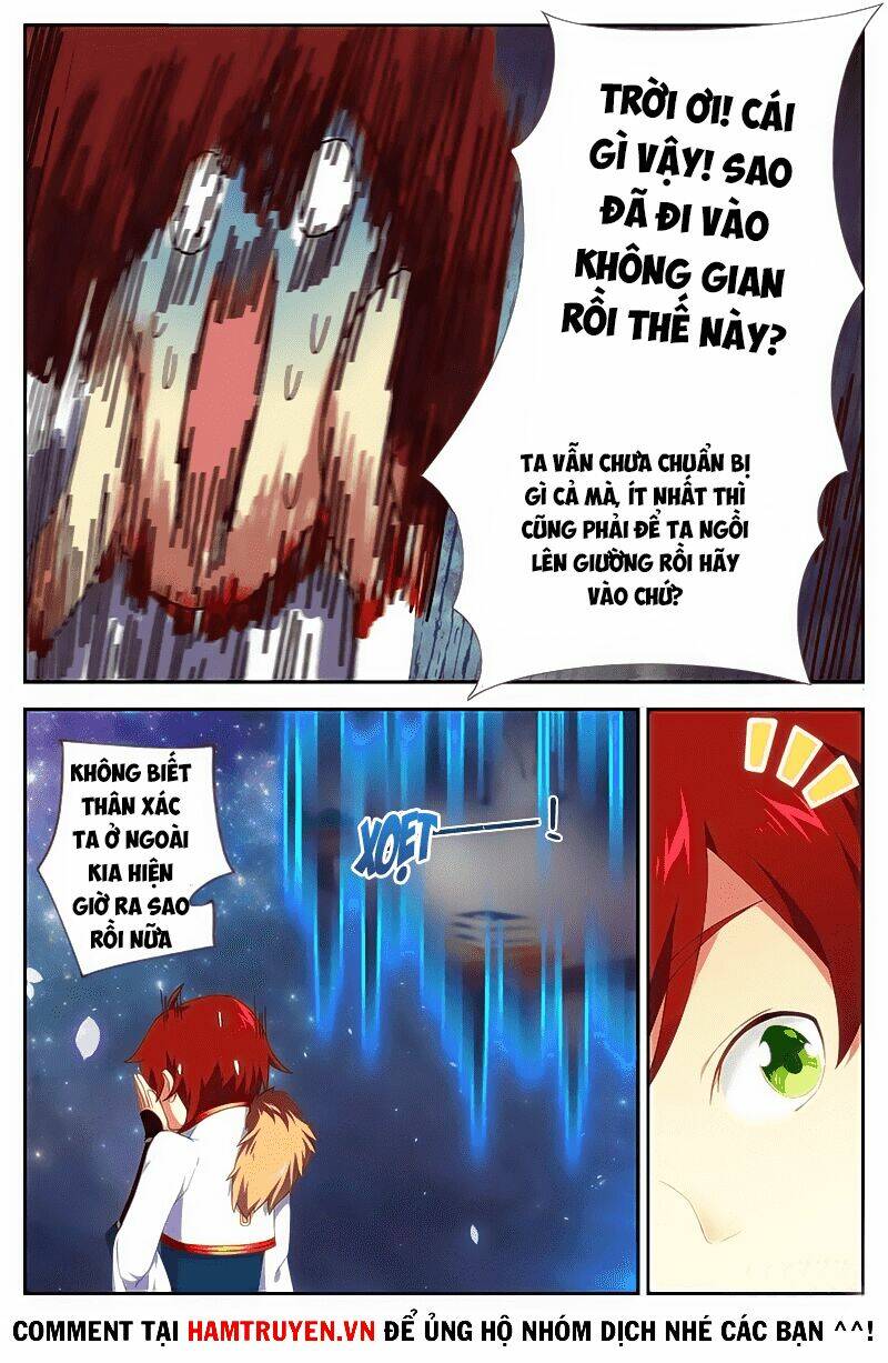 võ thần không gian chapter 3 11