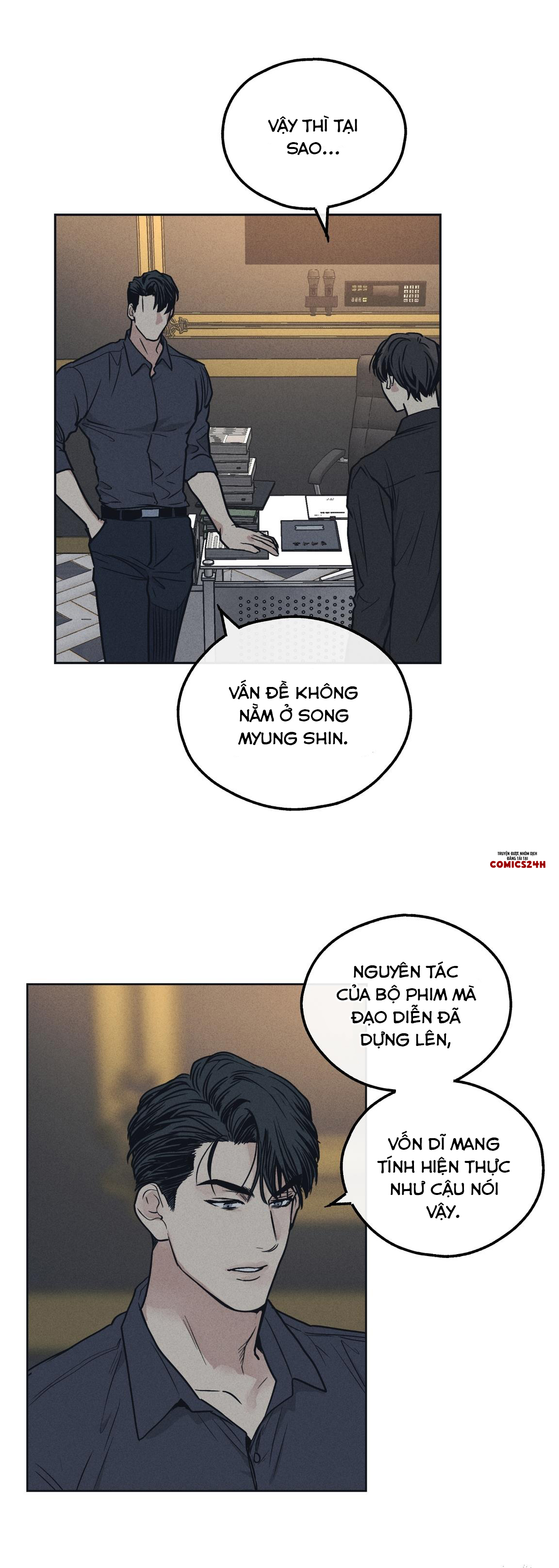 trả thù chapter 23 49