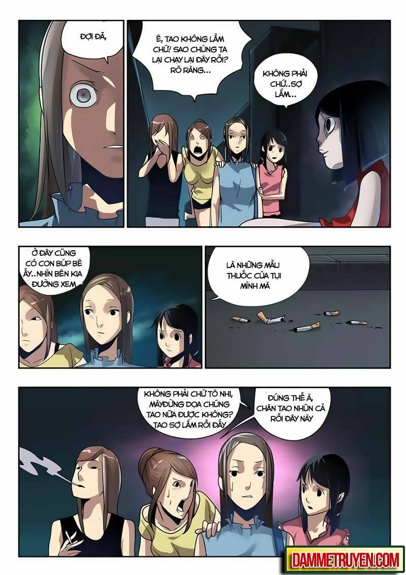 sư tử huyền sơn chapter 15 16