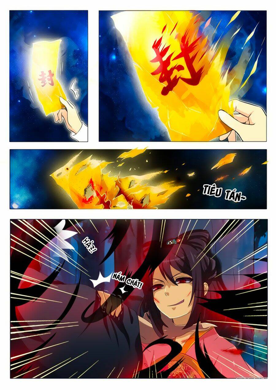 đống phù đã khai quang chapter 2 14