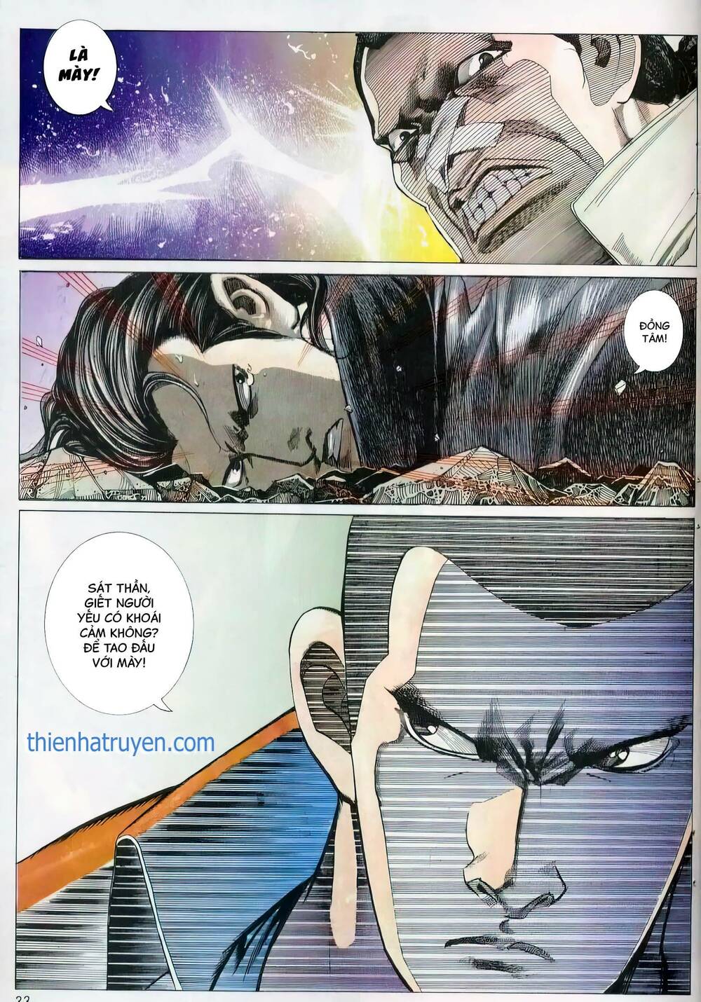 hắc báo liệt truyện chapter 199 13