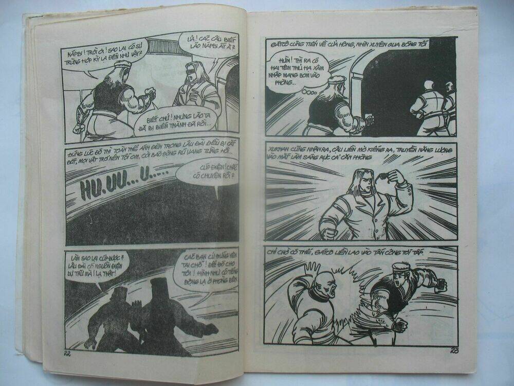 dũng sĩ hesman chapter 125 10