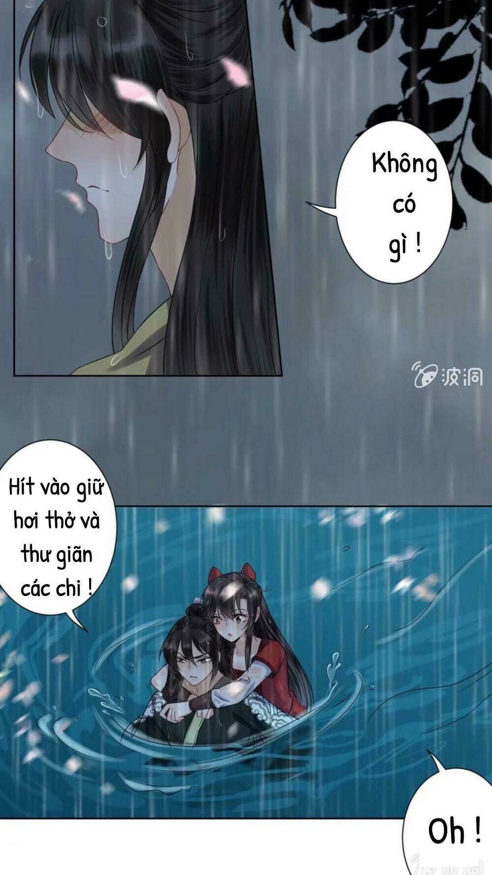 theo đuổi hoàng tử quá khó a~ chapter 12 15