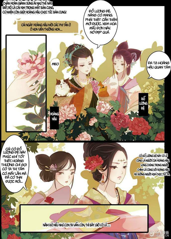 châu huân truyền, tự hoa liệt chapter 2 4