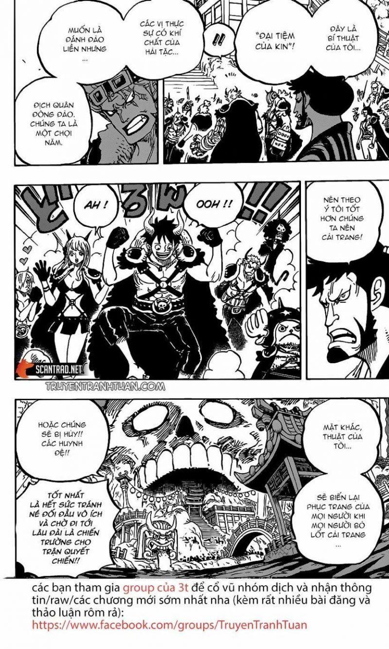 đảo hải tặc - one piece chapter 978 9