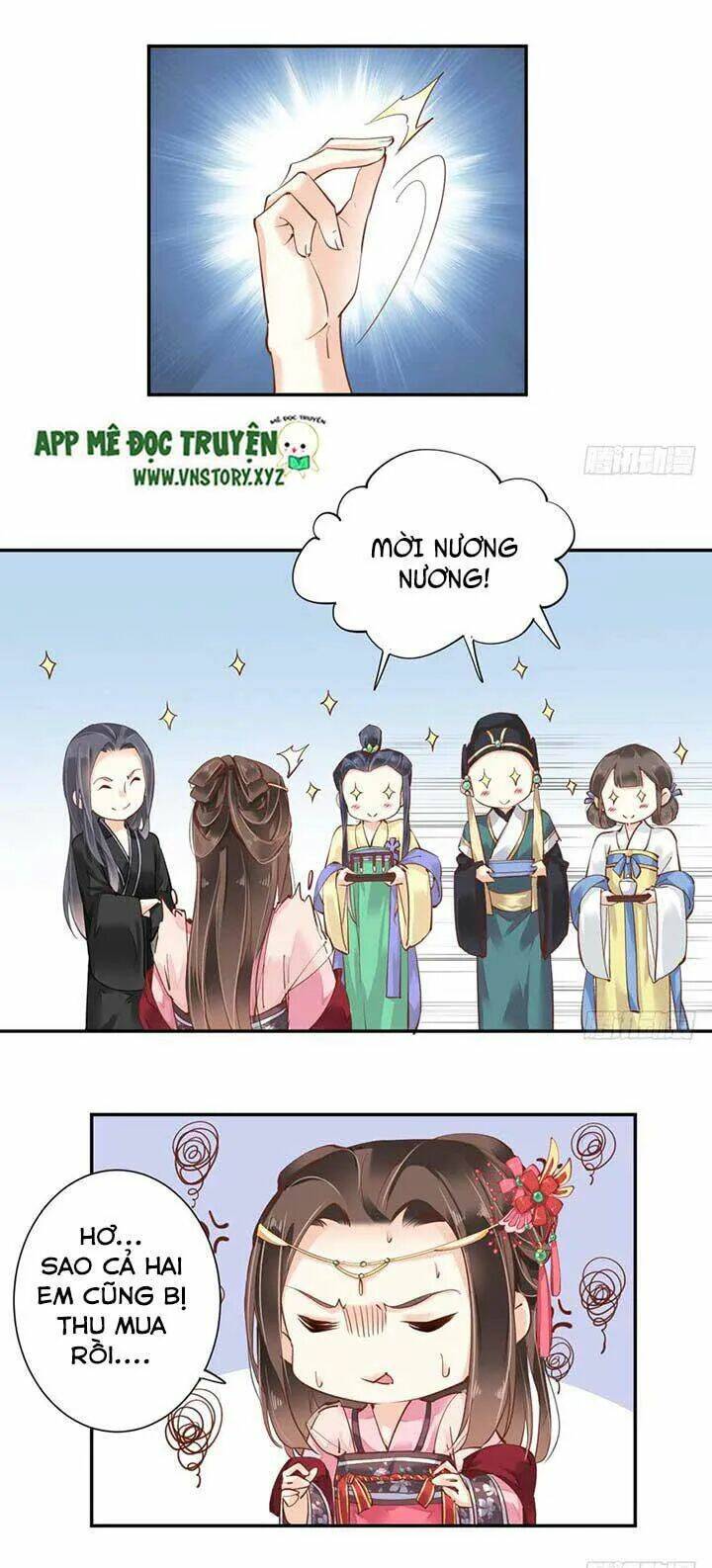 hoàng hậu ương bướng chapter 70 5