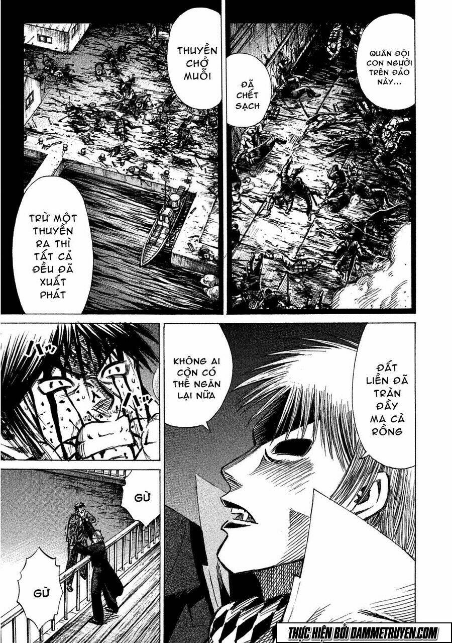 đảo ma cà rồng chapter 496 8