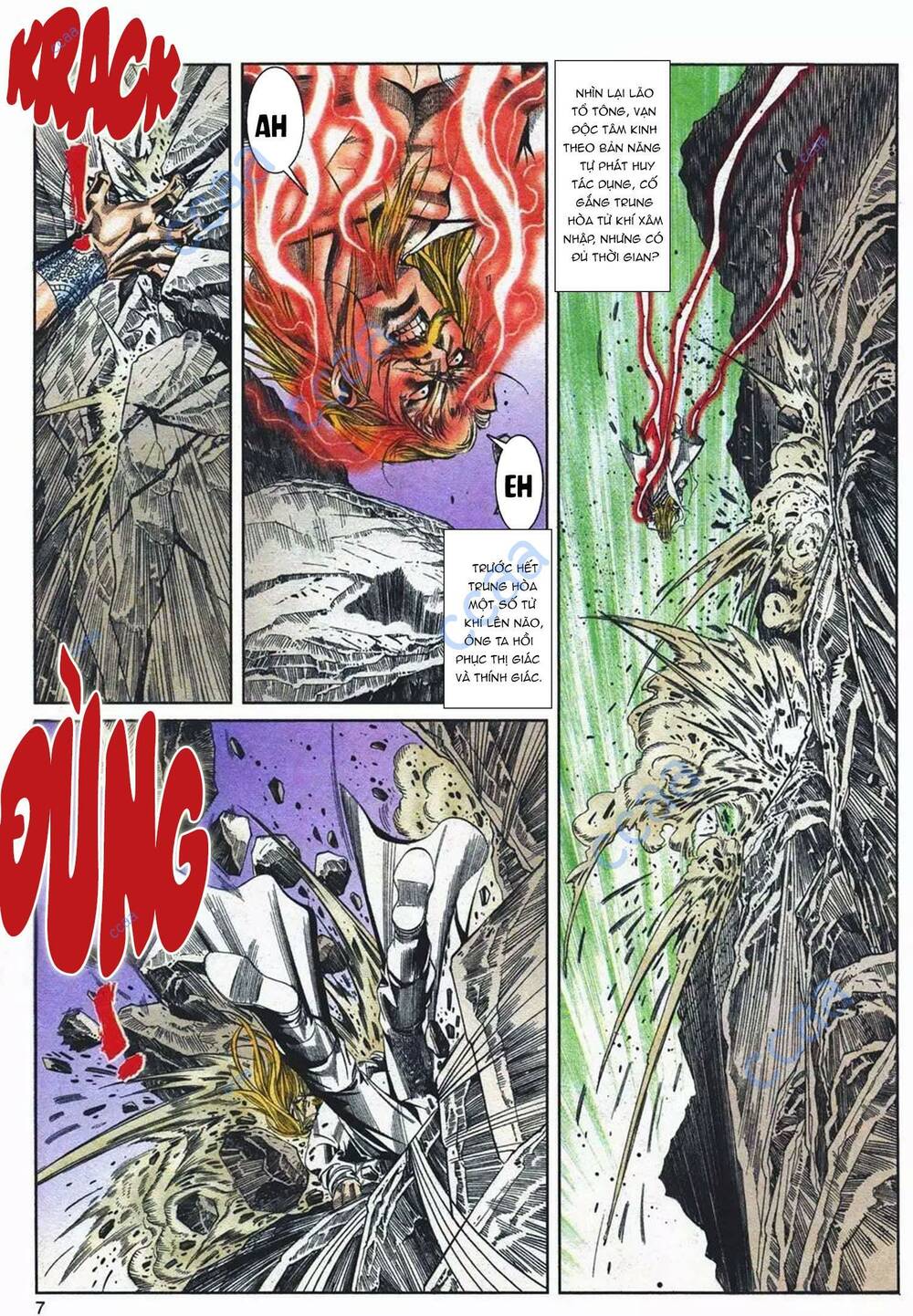 cựu tác long hổ môn chapter 1083 7