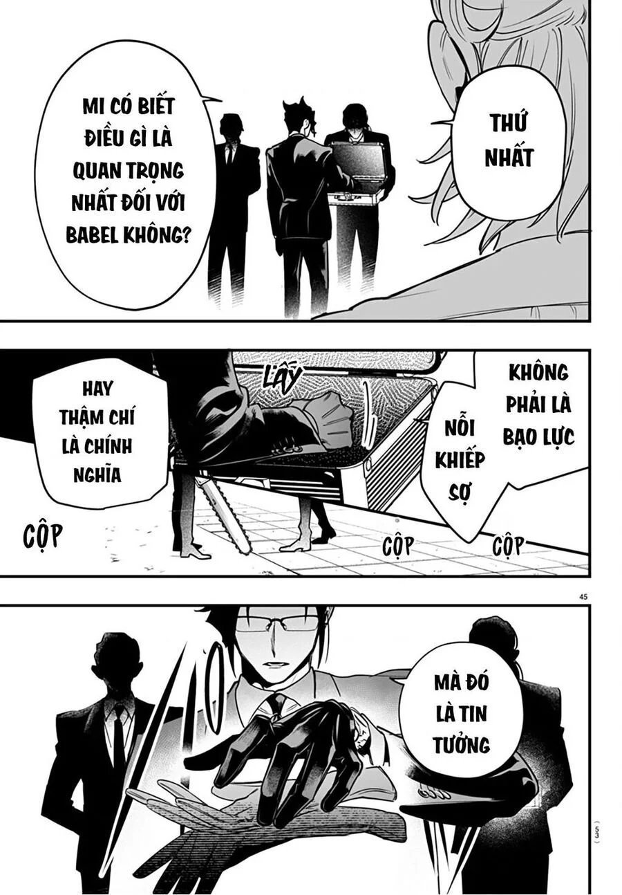 Mairimashita! Iruma-Kun: If Episode Of Mafia chapter 0 45