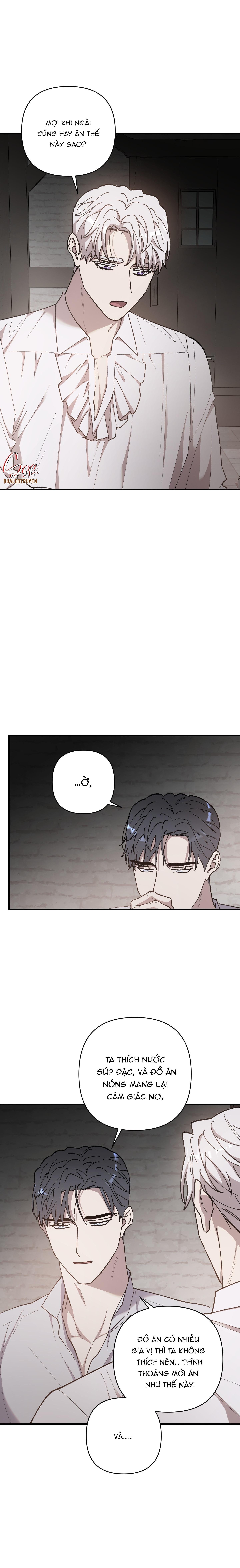 đóa hoa của mặt trời chapter 97 11