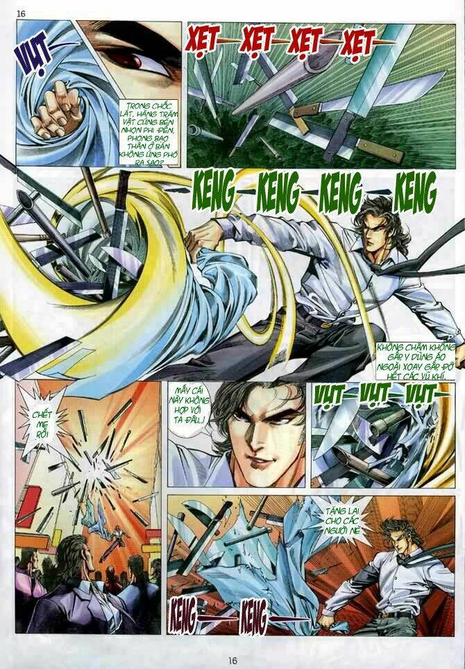 phong bạo thập tam chapter 2 12